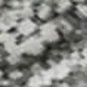 Photo of Coffee And Gray Abstract Washable Area Rug With UV Protection