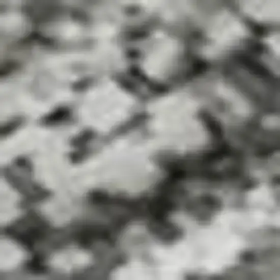 Coffee And Gray Abstract Washable Area Rug With UV Protection Photo 1