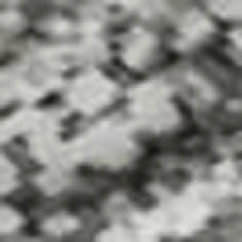 Coffee And Gray Abstract Washable Area Rug With UV Protection Photo 1