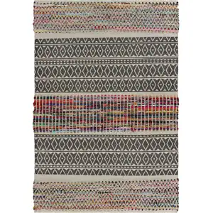 Photo of Colorful Traditional Chindi Area Rug