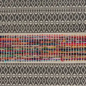 Photo of Colorful Traditional Chindi Area Rug
