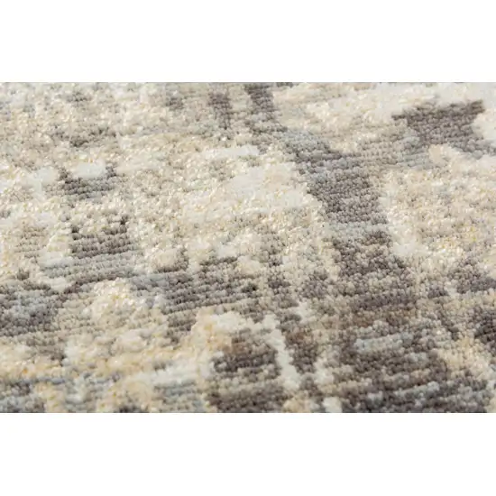 Copper And Beige New Zealand Lambs Wool Damask Hand Carved Handmade Area Rug Photo 4