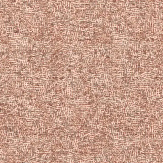 Copper And Ivory Geometric Washable Area Rug With UV Protection Photo 3