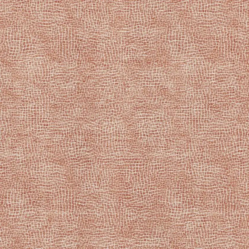 Copper And Ivory Geometric Washable Area Rug With UV Protection Photo 3