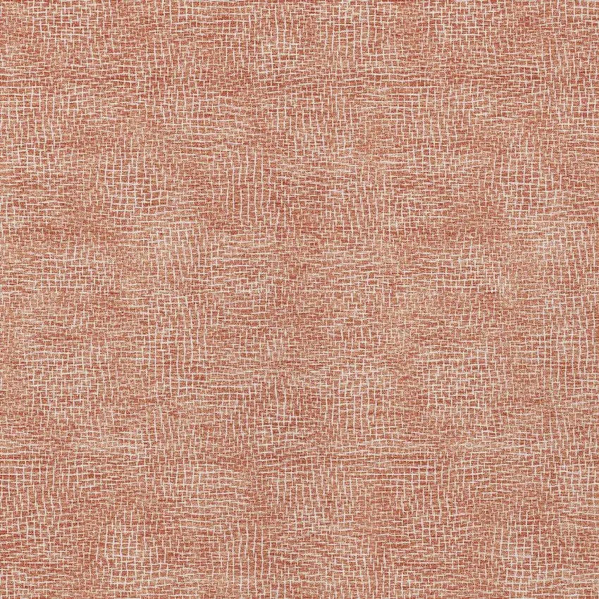 Copper And Ivory Geometric Washable Indoor Outdoor Area Rug Photo 4