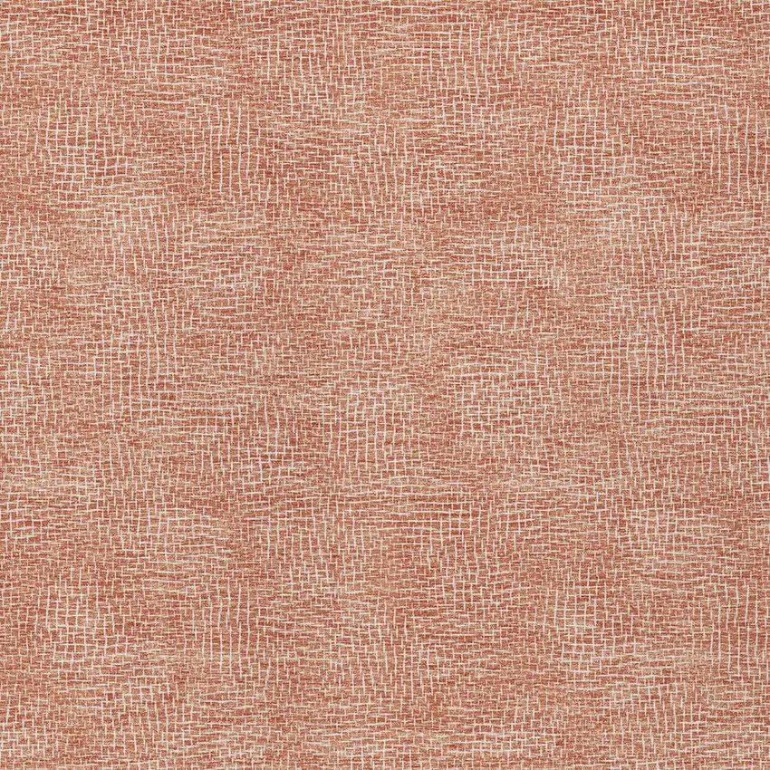 Copper And Ivory Geometric Washable Indoor Outdoor Area Rug Photo 4