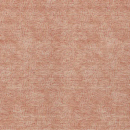 Copper And Ivory Geometric Washable Indoor Outdoor Area Rug Photo 4