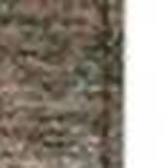 Copper And Navy Blue Abstract Washable Indoor Outdoor Area Rug Photo 3