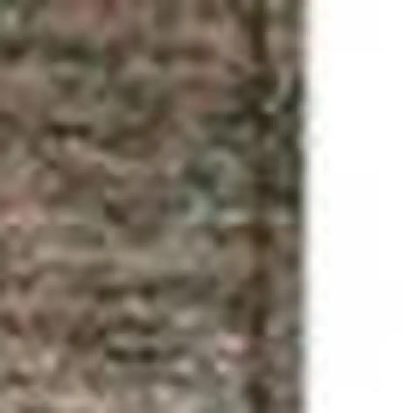 Copper And Navy Blue Abstract Washable Indoor Outdoor Area Rug Photo 3