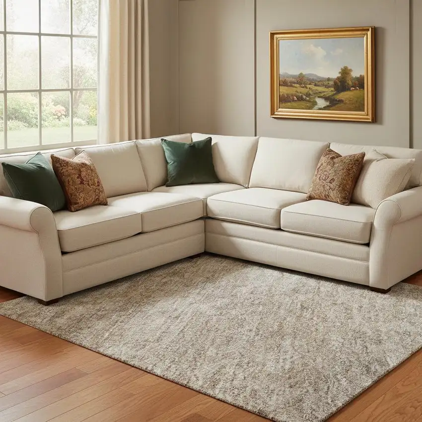 Copper And Rust Oriental Washable Area Rug With UV Protection Photo 2