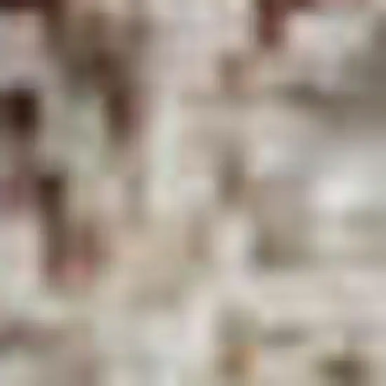 Copper And Taupe Abstract Washable Area Rug With UV Protection Photo 1