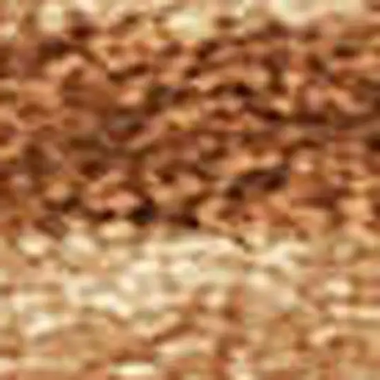 Copper Beige And Chocolate Botanical Leaves Washable Indoor Outdoor Area Rug Photo 2