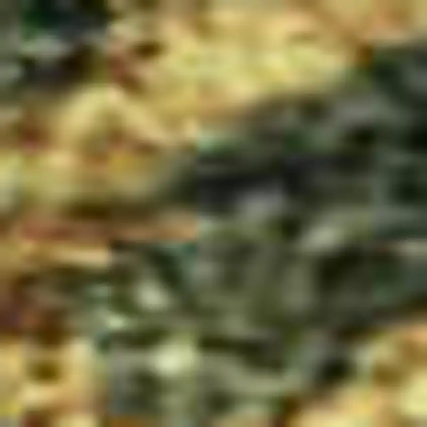 Copper Gold And Teal Abstract Washable Area Rug With UV Protection Photo 2