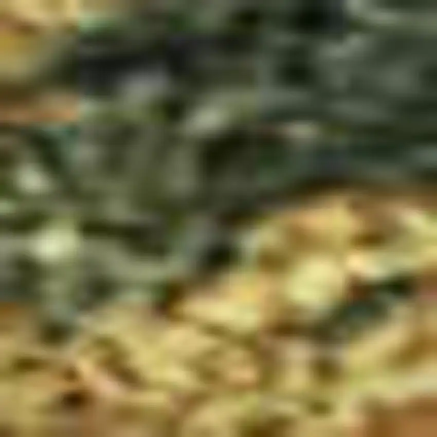 Copper Gold And Teal Abstract Washable Area Rug With UV Protection Photo 2