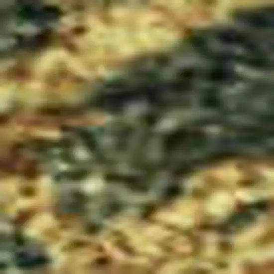 Copper Gold And Teal Abstract Washable Area Rug With UV Protection Photo 3