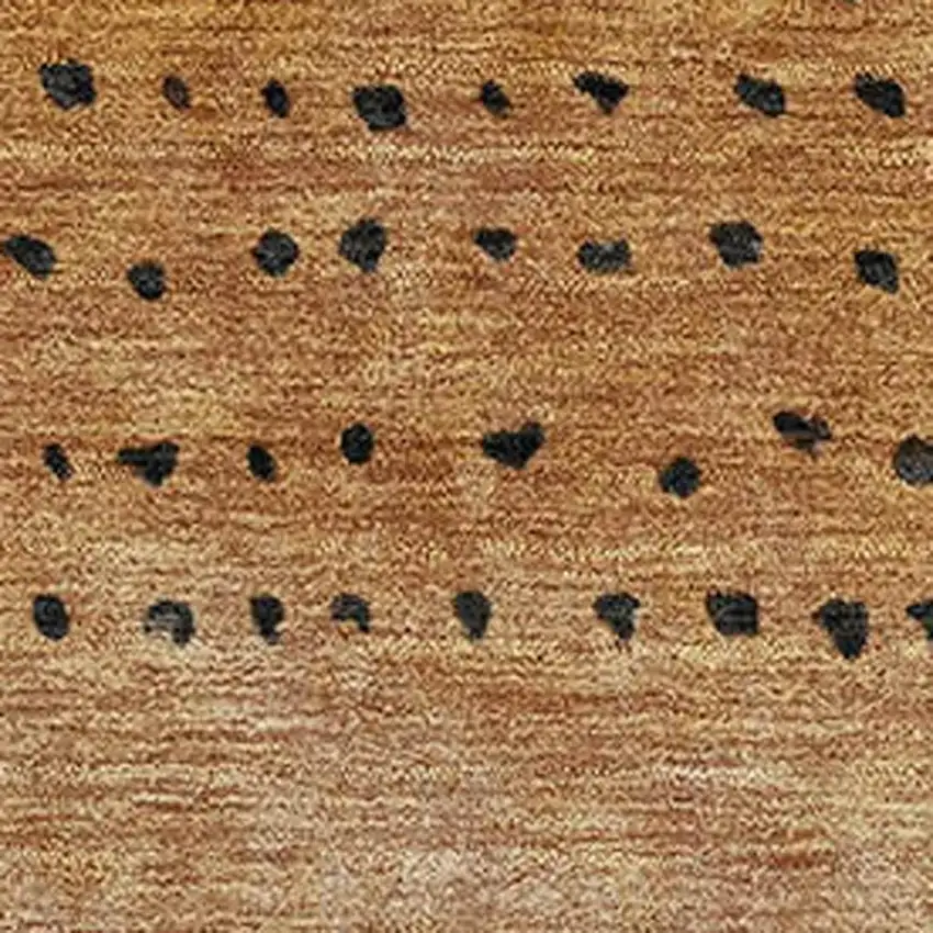 Copper Gray And Silver Abstract Washable Area Rug With UV Protection Photo 3