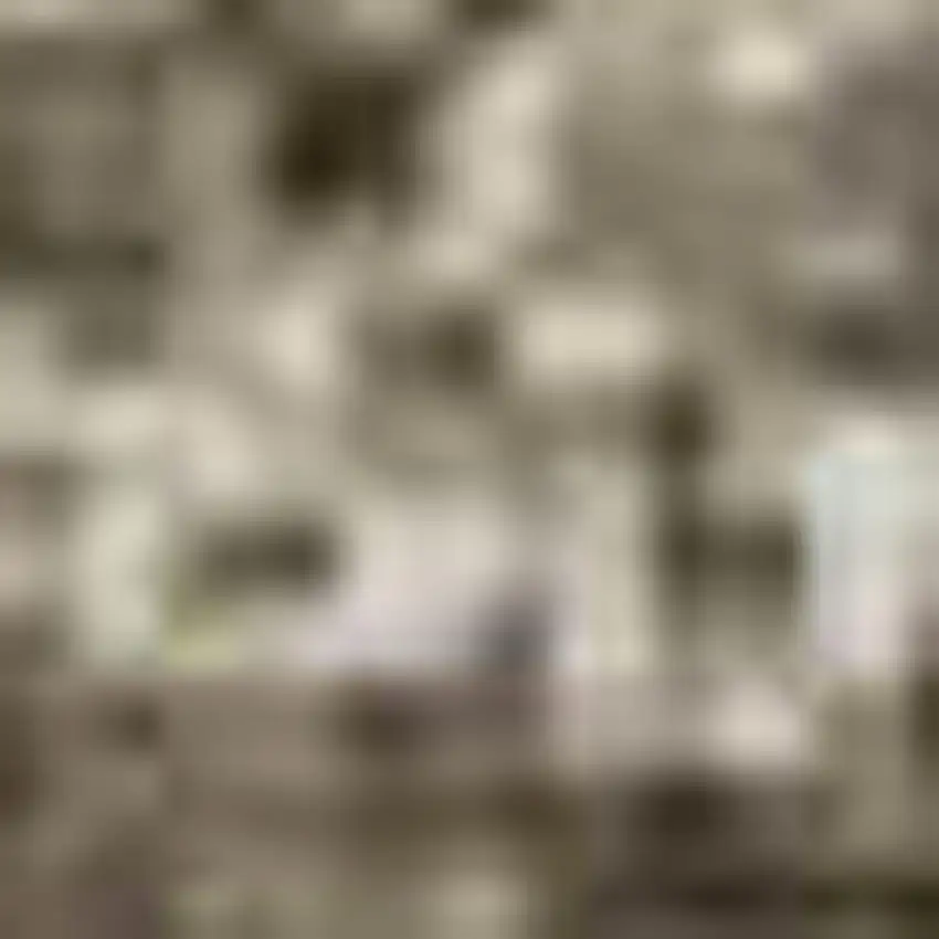 Copper Lavender And Beige Abstract Washable Area Rug With UV Protection Photo 4