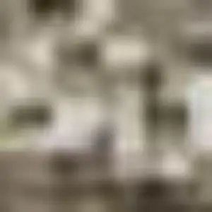 Photo of Copper Lavender And Beige Abstract Washable Area Rug With UV Protection