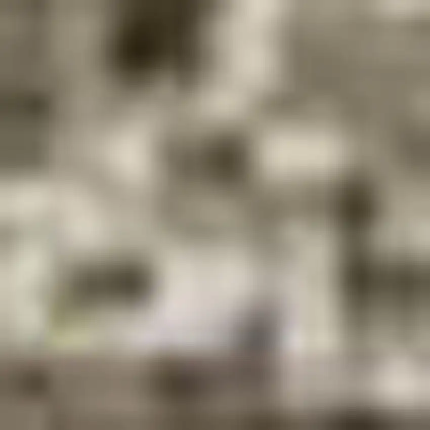 Copper Lavender And Beige Abstract Washable Area Rug With UV Protection Photo 1