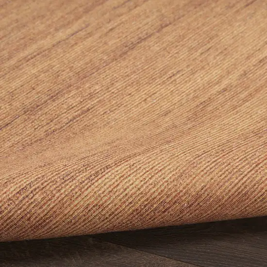 Copper Washable Area Rug Photo 5