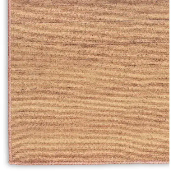 Copper Washable Area Rug Photo 6
