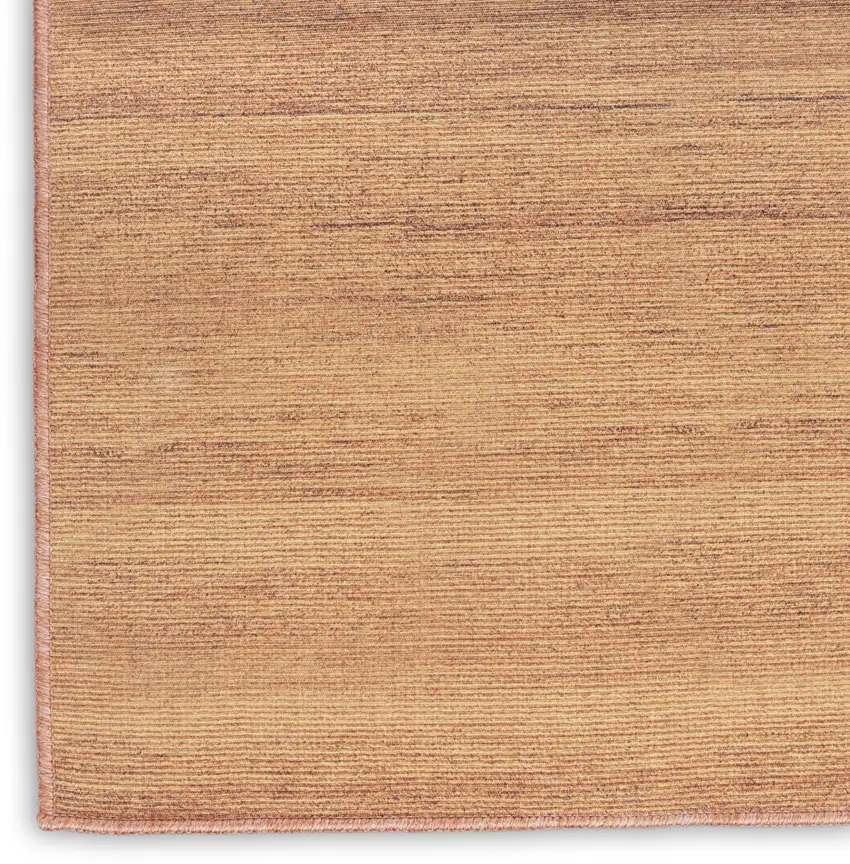 Copper Washable Area Rug Photo 6