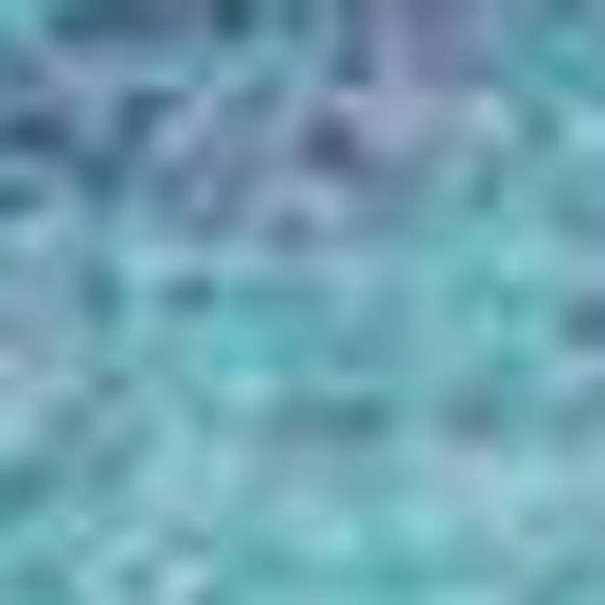 Coral And Blue Ombre Washable Indoor Outdoor Area Rug Photo 3