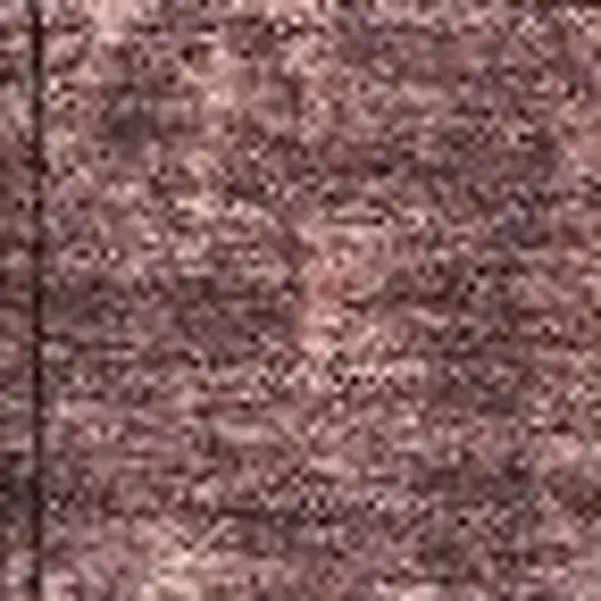 Coral And Mauve Abstract Washable Indoor Outdoor Area Rug Photo 3