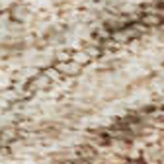 Coral And Salmon Medallion Washable Area Rug With UV Protection Photo 2