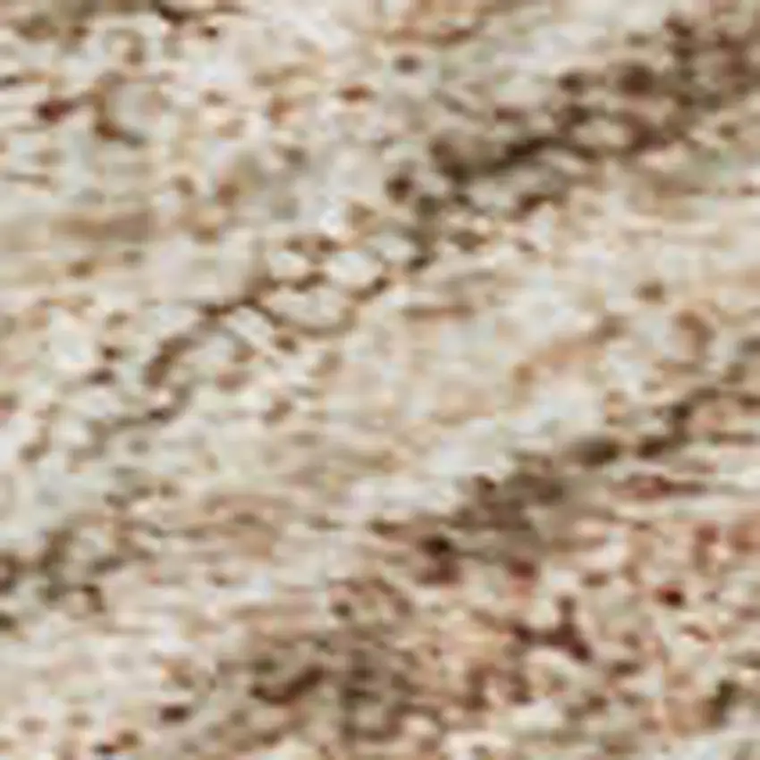 Coral And Salmon Medallion Washable Area Rug With UV Protection Photo 2