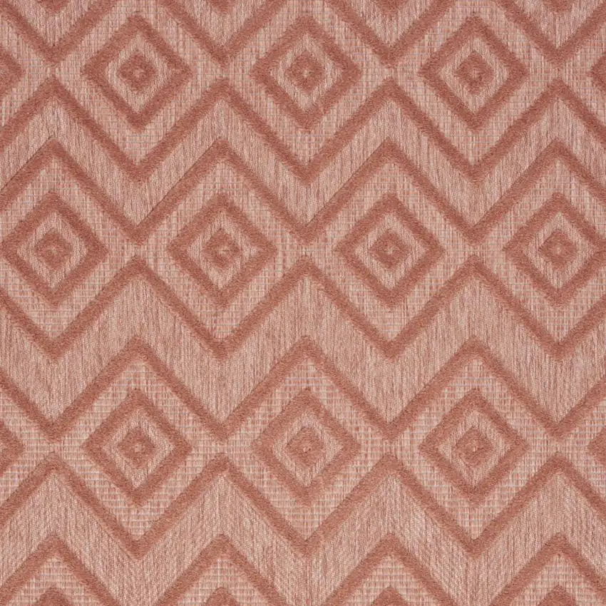 Coral Indoor Outdoor Area Rug Photo 8