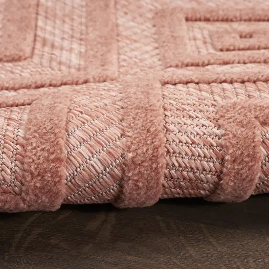 Coral Indoor Outdoor Area Rug Photo 8