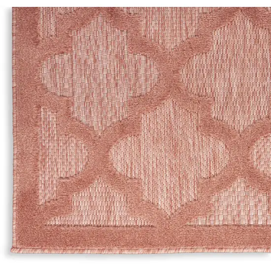 Coral Indoor Outdoor Area Rug Photo 3