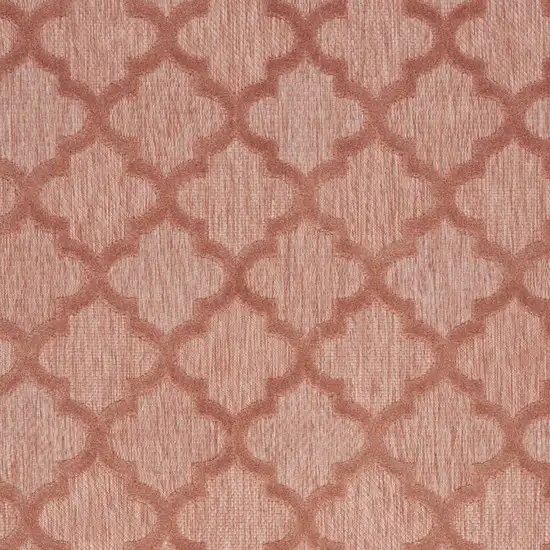 Coral Indoor Outdoor Area Rug Photo 8