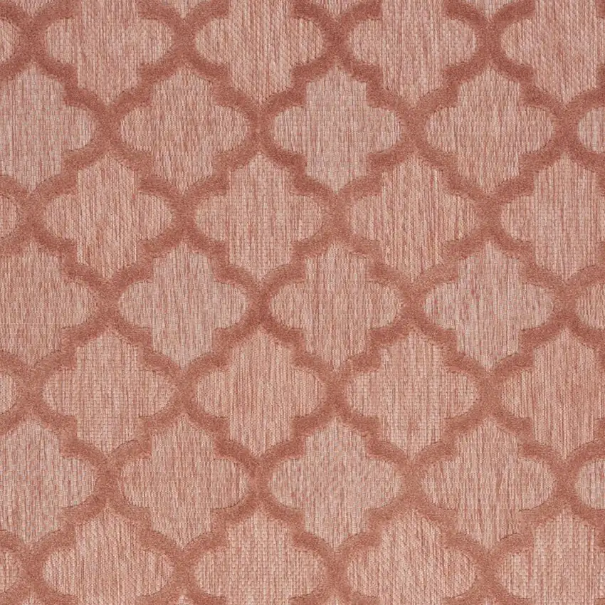 Coral Indoor Outdoor Area Rug Photo 8