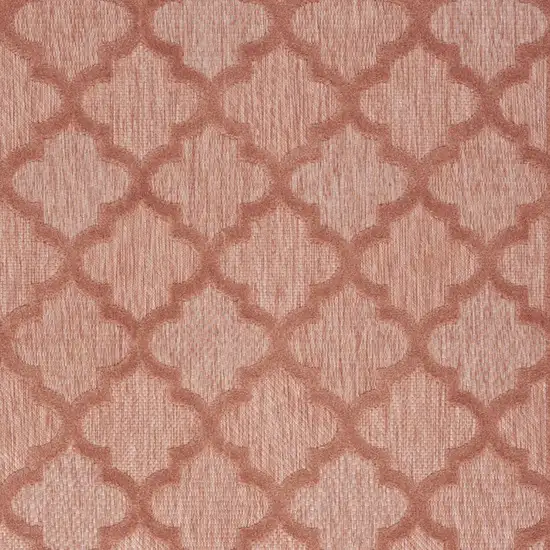 Coral Indoor Outdoor Area Rug Photo 9