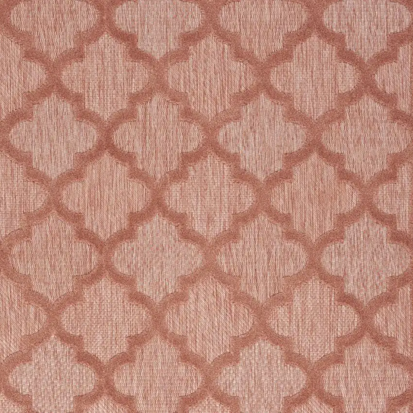 Coral Indoor Outdoor Area Rug Photo 9