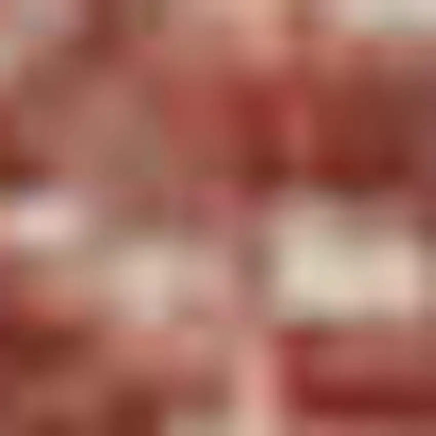 Coral Wheat And Blue Ombre Washable Area Rug With UV Protection Photo 1