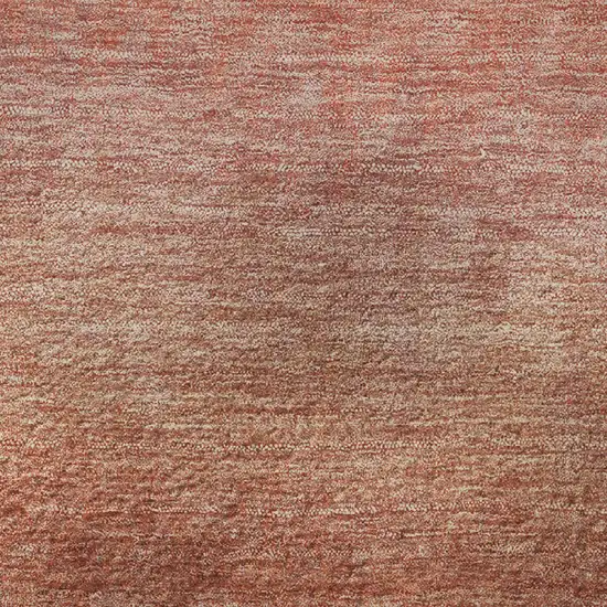 Coral Wheat And Blue Ombre Washable Area Rug With UV Protection Photo 3