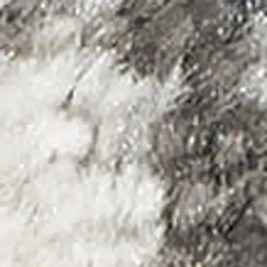 Cream Abstract Area Rug Photo 2