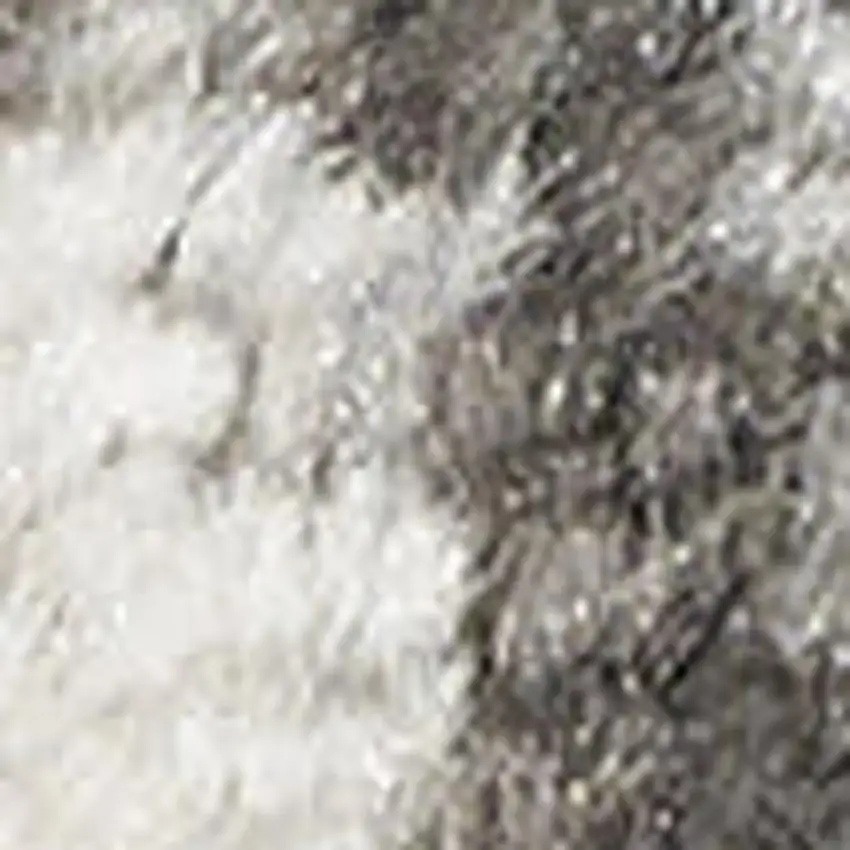 Cream Abstract Area Rug Photo 2