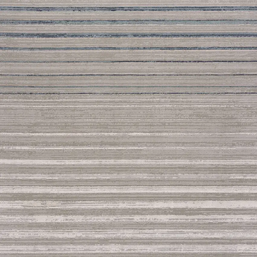 Cream Abstract Area Rug Photo 4