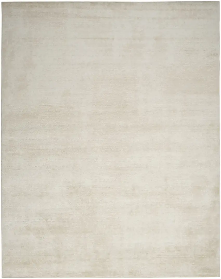 Cream Abstract Area Rug Photo 1