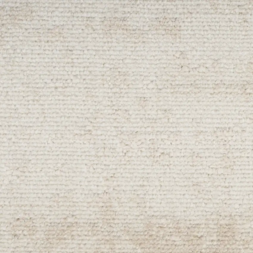 Cream Abstract Area Rug Photo 8
