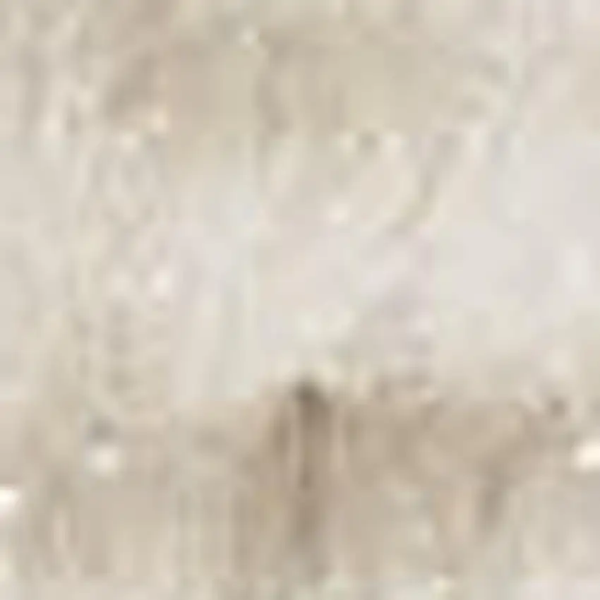 Cream Abstract Area Rug Photo 4