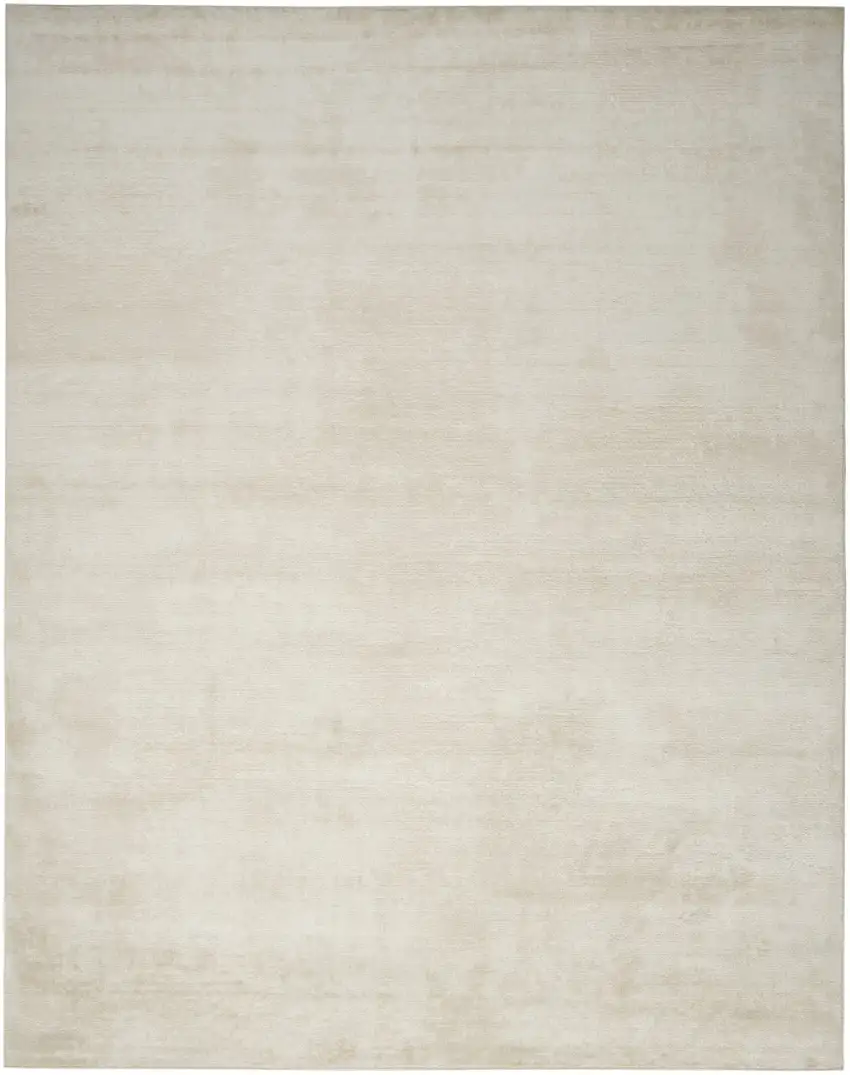 Cream Abstract Area Rug Photo 4