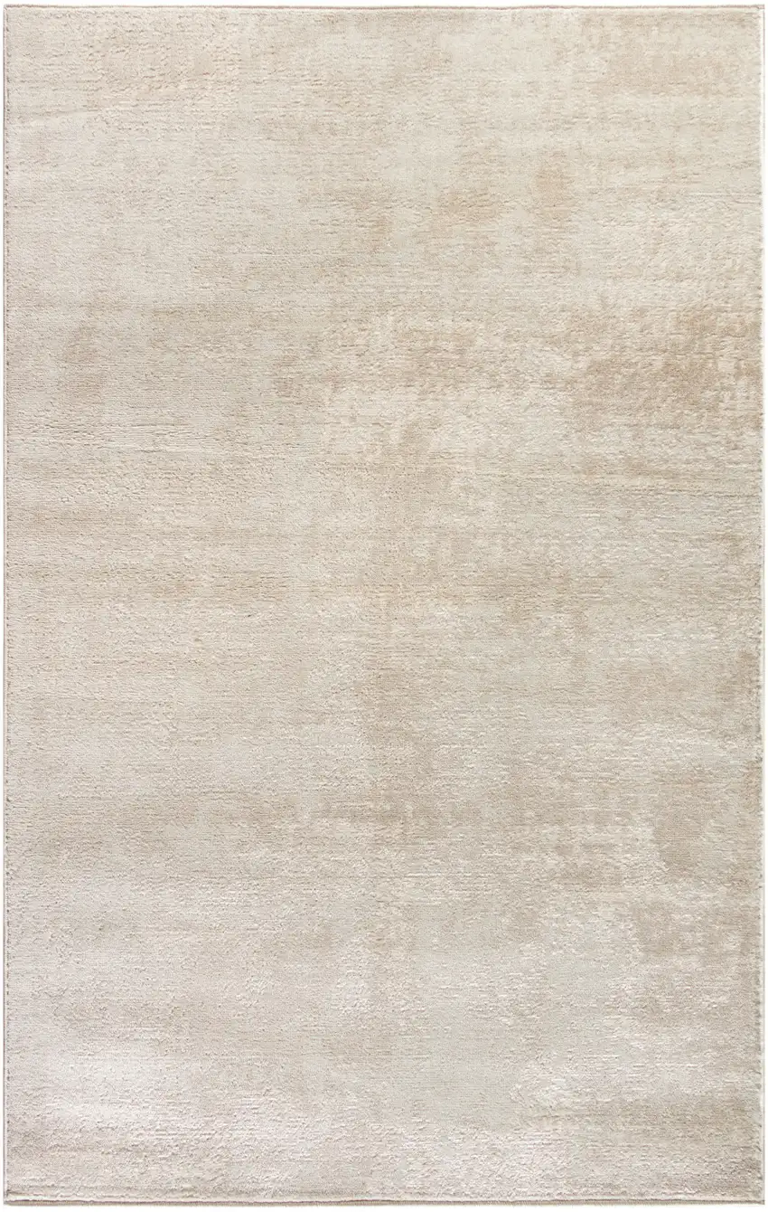 Cream Abstract Area Rug Photo 8