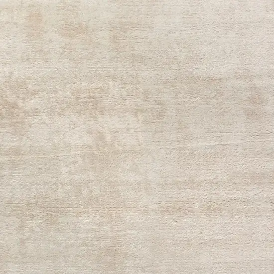 Cream Abstract Area Rug Photo 6