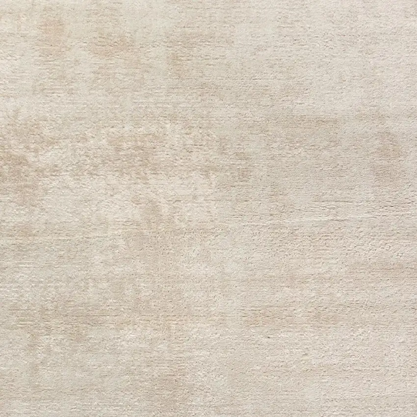 Cream Abstract Area Rug Photo 6