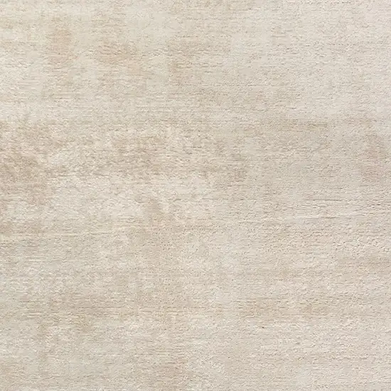 Cream Abstract Area Rug Photo 3